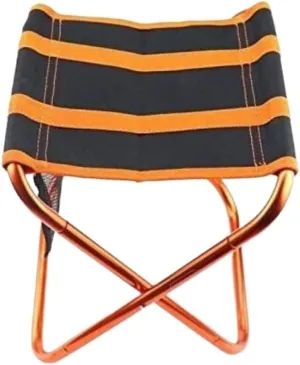 Portable Folding Chair Camping Chair Outdoor Folding Chair Camping Chair Fishing Picnic BBQ Seat Ultralight Fishing Chair Aviation Aluminum Folding Stool Foldable Chair Folding Camping Chair
