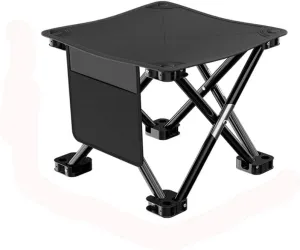 Portable Folding Stool and Chair Set for Outdoor Activities - Lightweight and Easy to Carry - Suitable for Camping, Fishing, and Backpacking Trips - Includes a Convenient Carry Bag