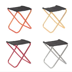 Portable Folding Stool For Outdoor Camping & Fishing & Trips