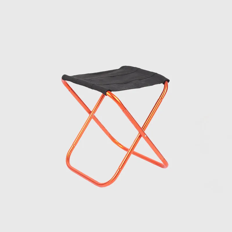 Portable Folding Stool For Outdoor Camping & Fishing & Trips