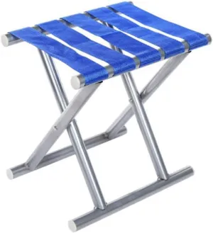 Portable Folding Stool Lightweight Fishing Stools Camping Footstool for Picnic Travel &