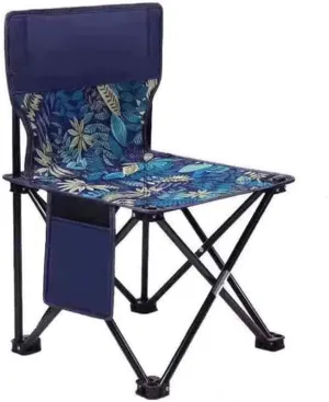 Portable Folding Stool - Outdoor Camping Chairs Portable Fishing Chair Fishing Leisure Folding Stool Aluminum Alloy(C)