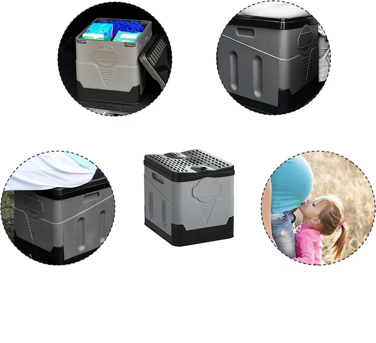 Portable Folding Toilet