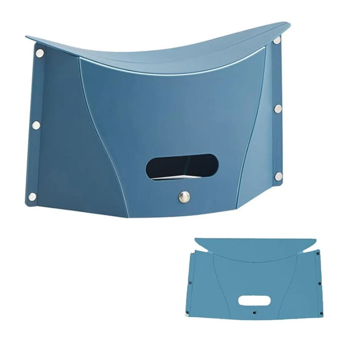 Portable Outdoor Folding Stool Camping Fishing Chair Lightweight for Travel