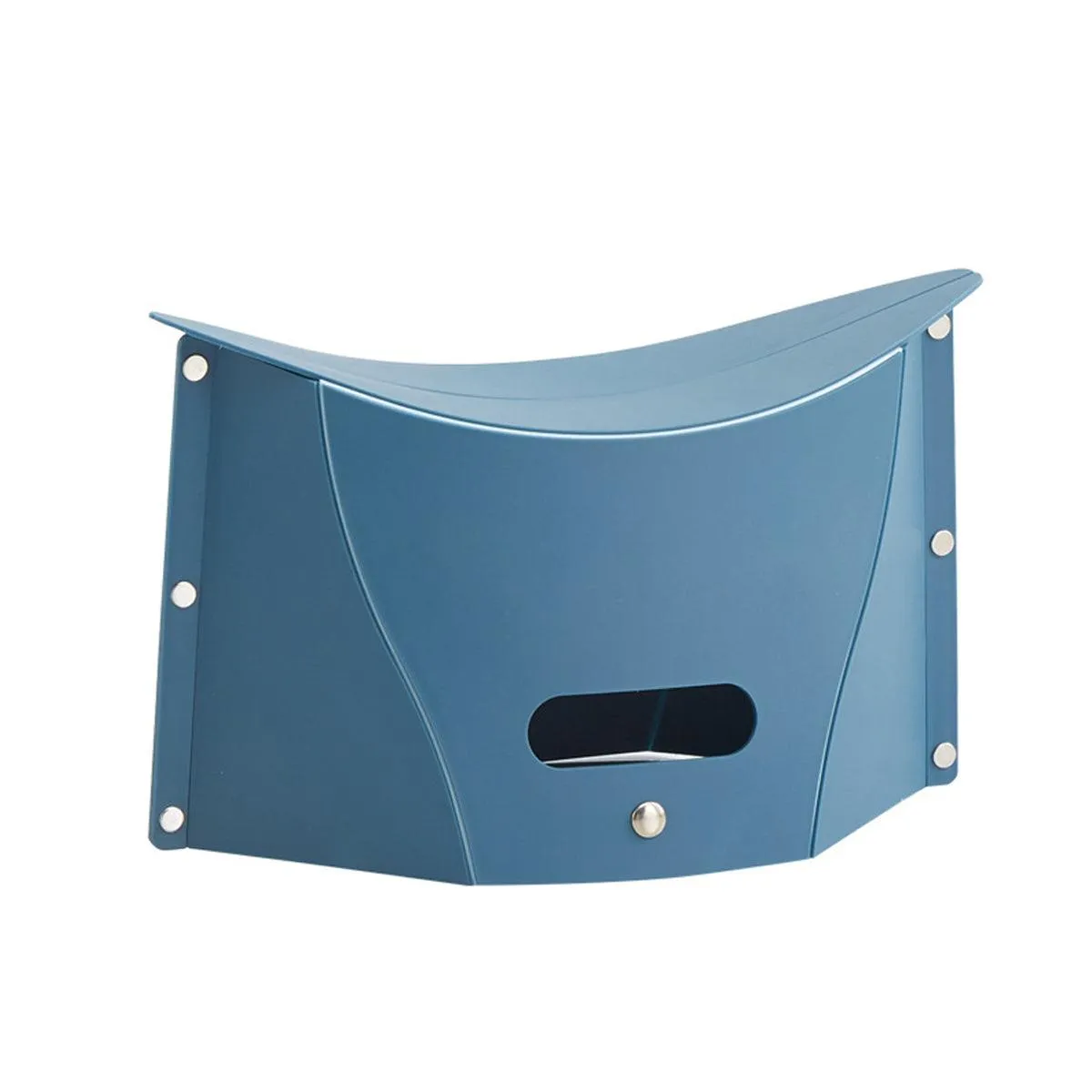 Portable Outdoor Folding Stool Camping Fishing Chair Lightweight for Travel