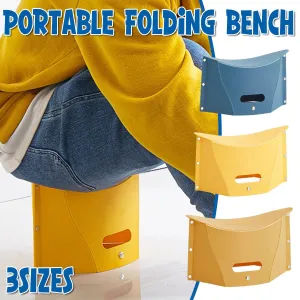 Portable Outdoor Folding Stool Camping Fishing Chair Lightweight for Travel