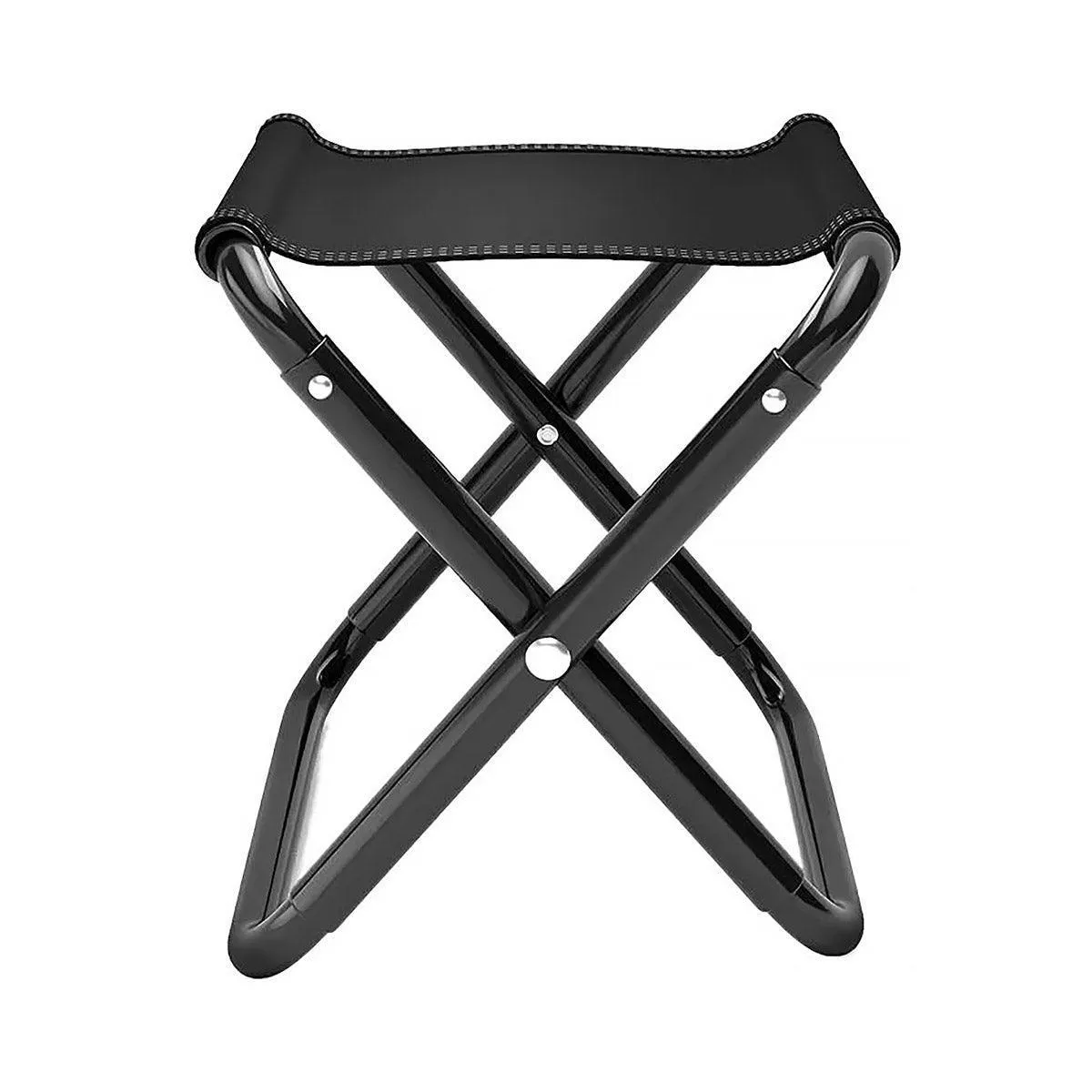 Portable Outdoor Folding Stool Travel Camping Fishing Small Foldable Chair Mat