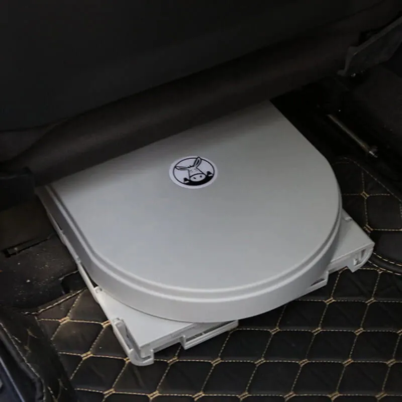 🚗🚽Portable outdoor folding toilet