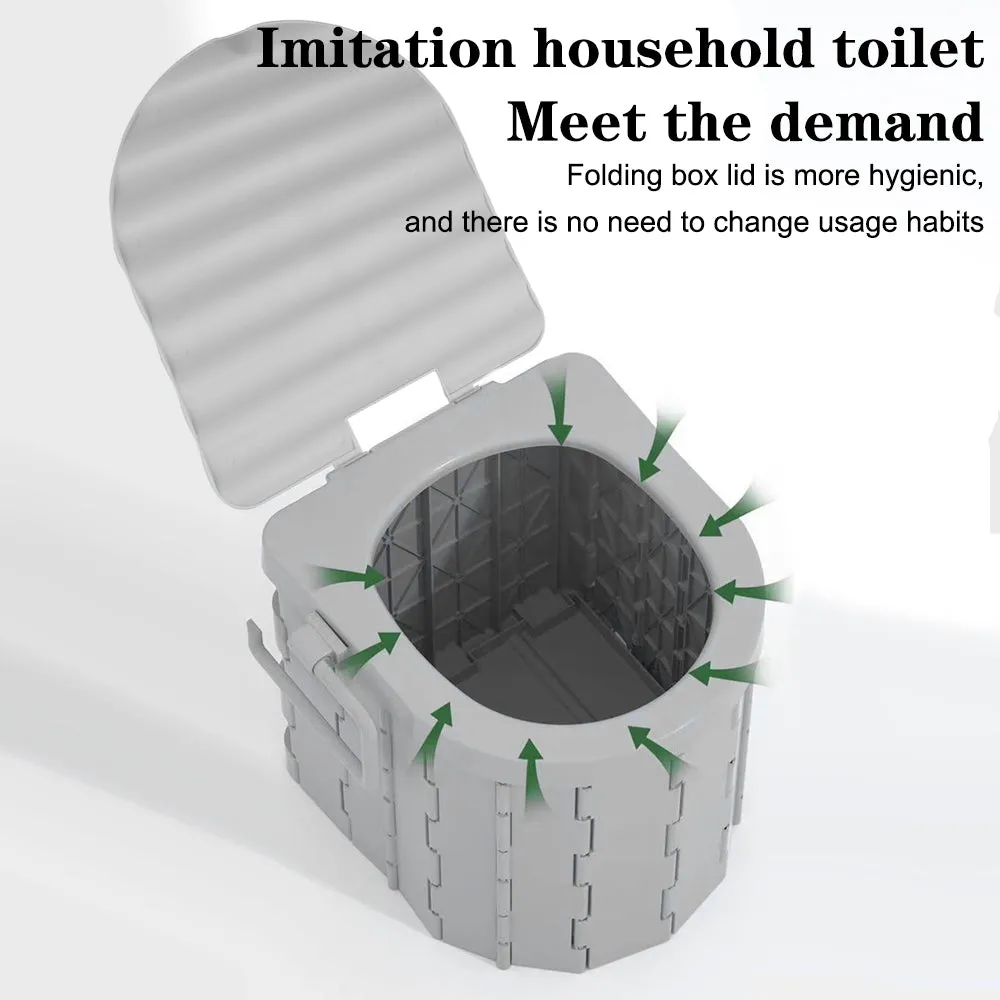 Portable Outdoor Toilet Seat