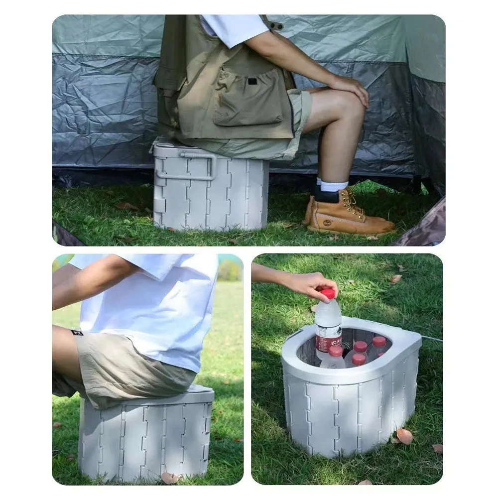 Portable Outdoor Toilet Seat
