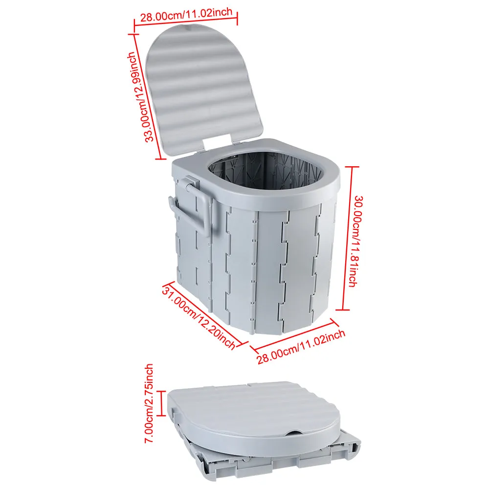Portable Outdoor Toilet Seat