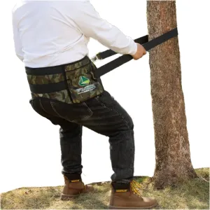 Portable Outdoor Toilet Strap,Crap Strap for Pooping in The Woods,31.5(Length) x 9.8(Width) inch Wide Back pad, Perfect Solution for Camping, Hiking, Travel, Fishing, Hunting