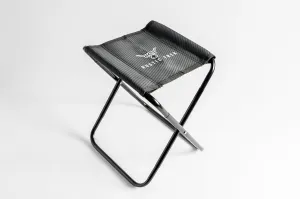 Portable Stool - Convenient - Lightweight - Small and Compact - Short 13 Inch Seating for Hiking, Hunting, Fishing, Picnic, Travel