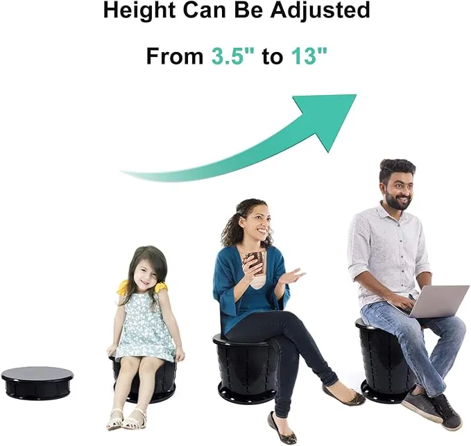 Portable Toilet For Camping Bucket Toilet | Camping Toilets Portable Folding Toilet Bucket | Retractable Toilet Camping Potty For Adults With Bags For Outdoor Camp Boat Toilet Bucket
