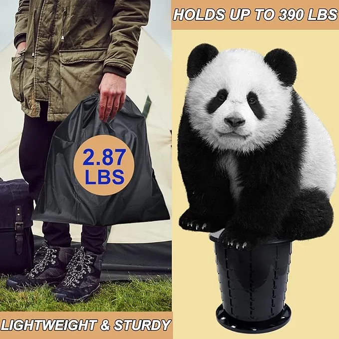 Portable Toilet For Camping Bucket Toilet | Camping Toilets Portable Folding Toilet Bucket | Retractable Toilet Camping Potty For Adults With Bags For Outdoor Camp Boat Toilet Bucket