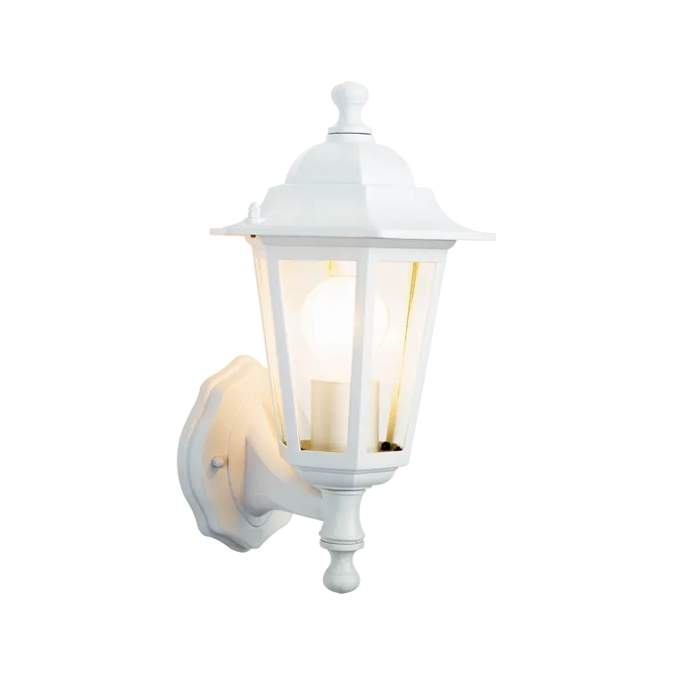Powermaster S5896 IP44 6-Sided Lantern - White