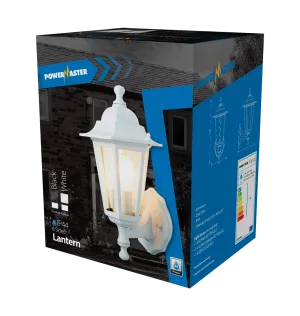 Powermaster S5896 IP44 6-Sided Lantern - White