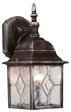 Powermaster S5901 IP23 4-Sided Lantern - Leaded/Silver Black