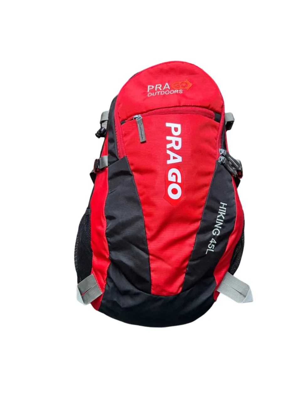 Prago Tracking bag 45 Ltr with rain cover