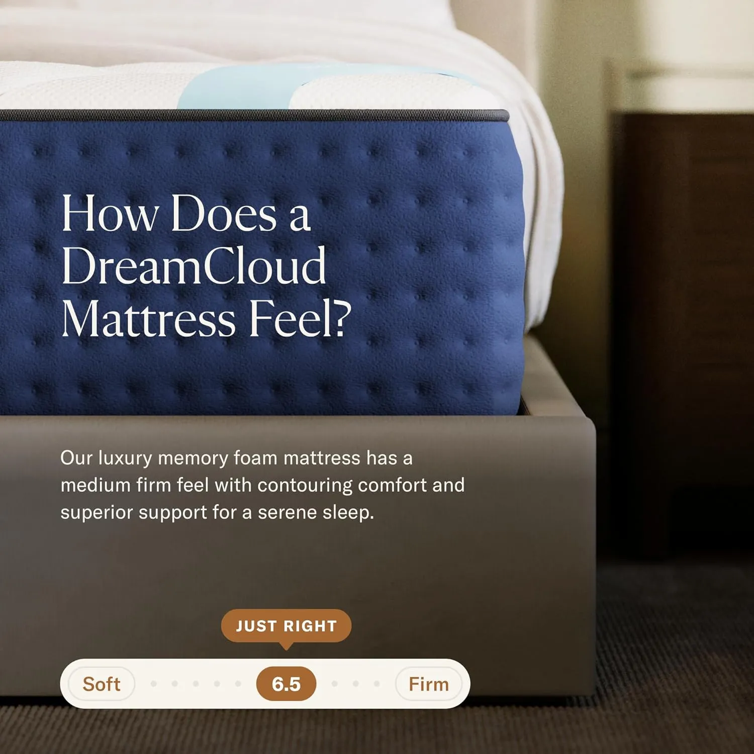 Premier 13" Queen Mattress - Luxury Gel Memory Foam - 365 Night Trial - Premium Pressure-Relieving Layers - Forever Warranty - CertiPUR-US® Certified