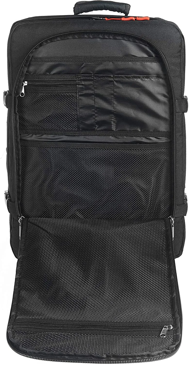 Professional backpack for DJI Goggles also RE and DJI Mavic 2 Pro & Zoom - Made in Germany - incl. Rain cape