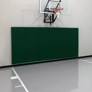 PROGOAL Gym Wall Paddings Basketball Court Wall Protection Pad - 2”Thick Foam Wall Mat Durable Protector for Wall-Mounted Basketball Hoops Garage Taekwondo（60" Lx20 W）
