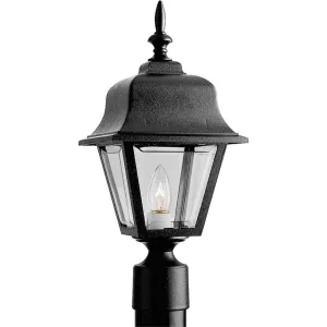 Progress Lighting Non-Metallic Series Single-Light Polypropylene Post