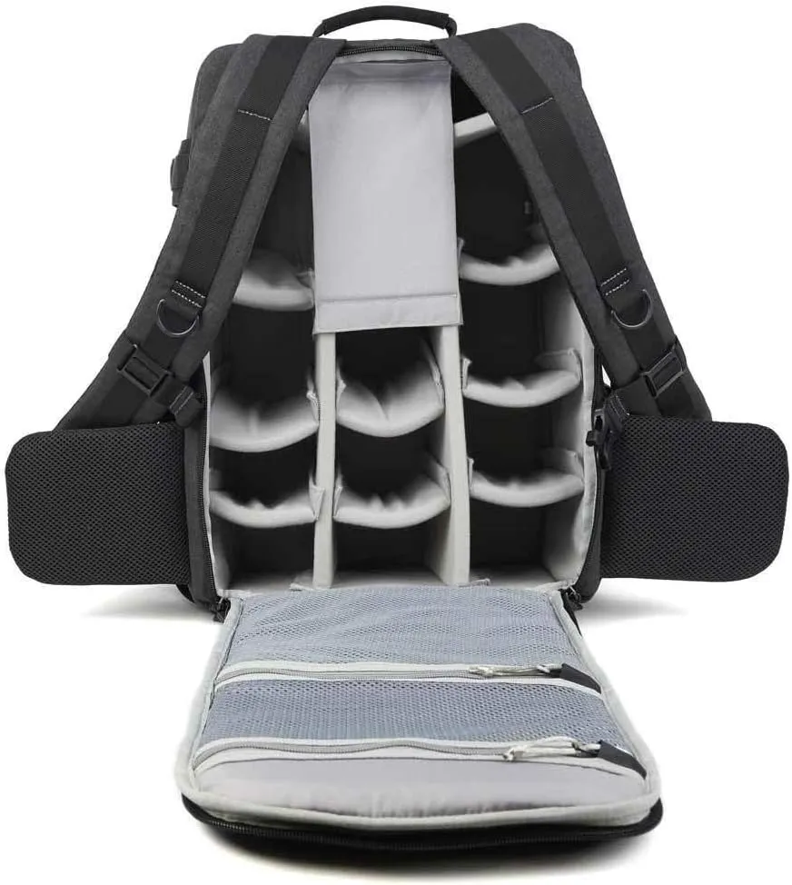 ProMaster Cityscape 75 Backpack - Charcoal Grey, (Model 1536)