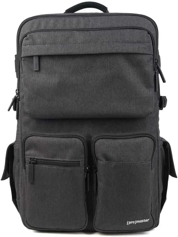 ProMaster Cityscape 75 Backpack - Charcoal Grey, (Model 1536)