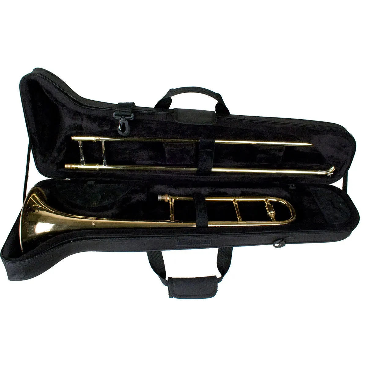 Protec MAX Contoured Straight Trombone Case