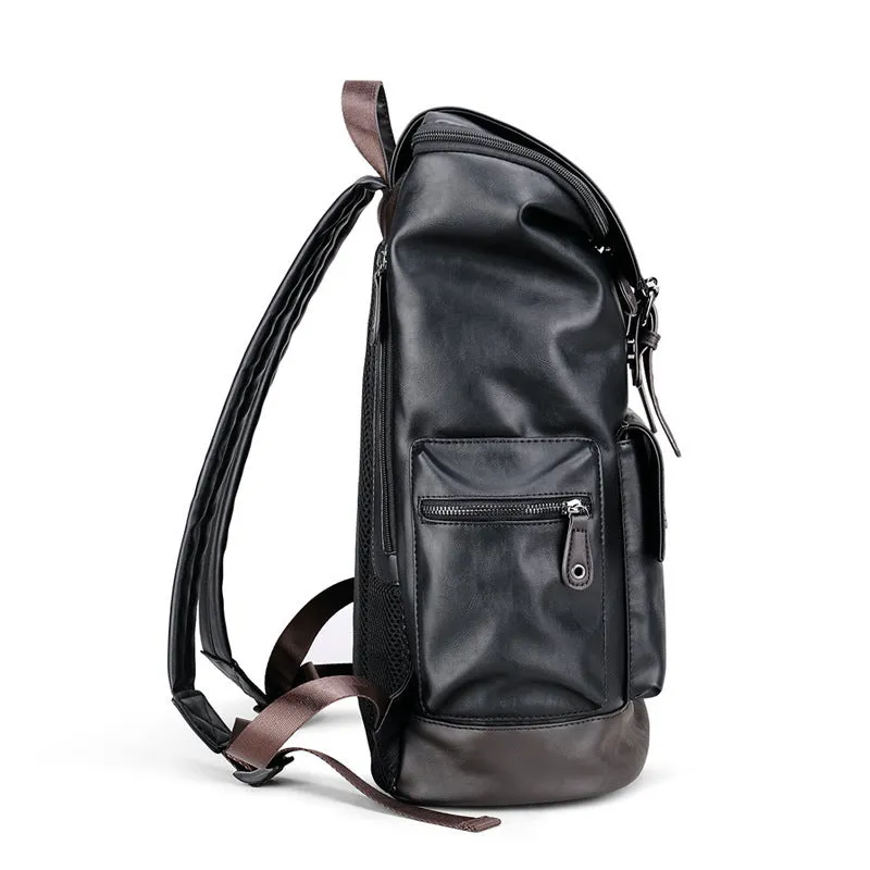 PU Leather Backpack