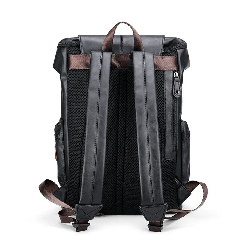 PU Leather Backpack
