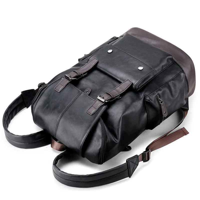 PU Leather Backpack