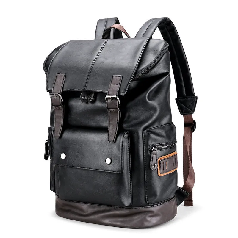 PU Leather Backpack