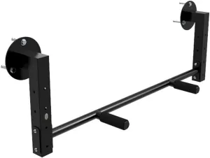 Pull-Up Bars Wall-Mounted Horizontal Bar Height-Adjustable Steel Multi-Position Fitness Equipment Installed On Side Beams Load 250kg,