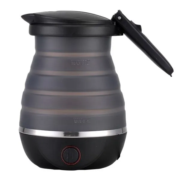 Quest Collapsible electric kettle with folding handle