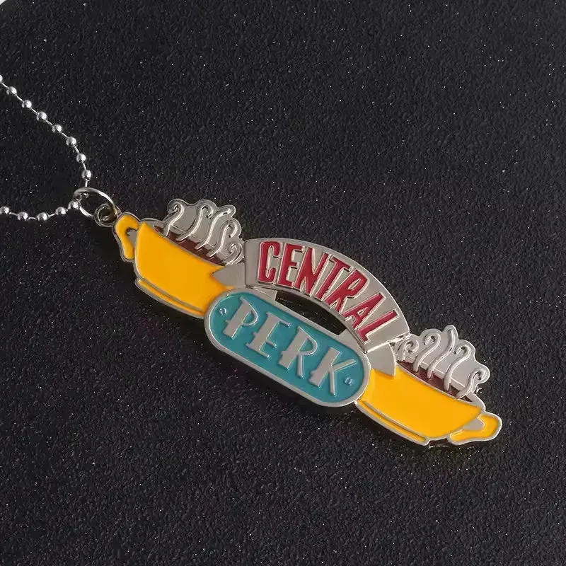Quirky Friends TV Show Acrylic Keychain