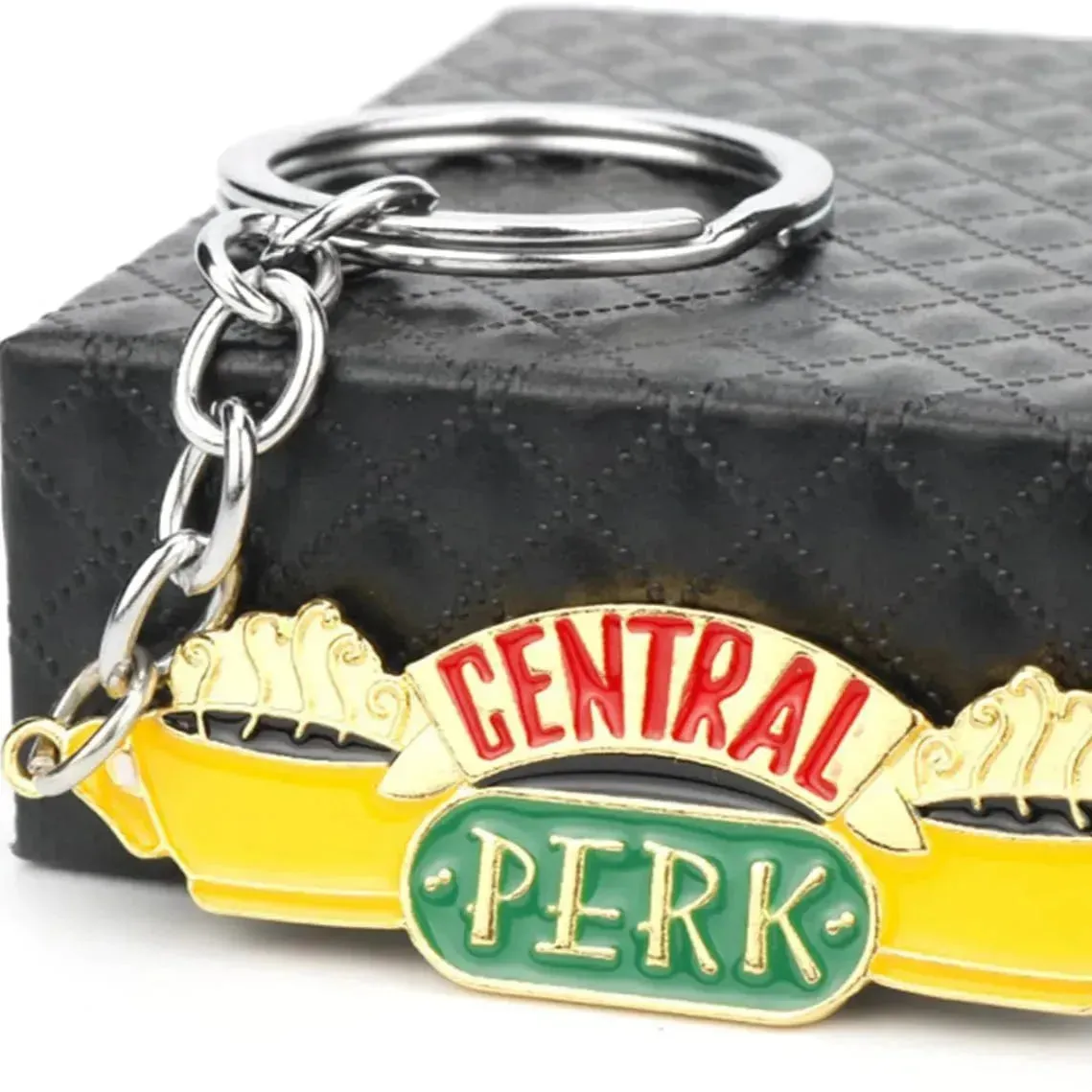 Quirky Friends TV Show Acrylic Keychain