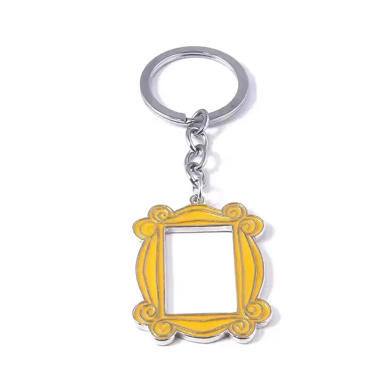 Quirky Friends TV Show Acrylic Keychain
