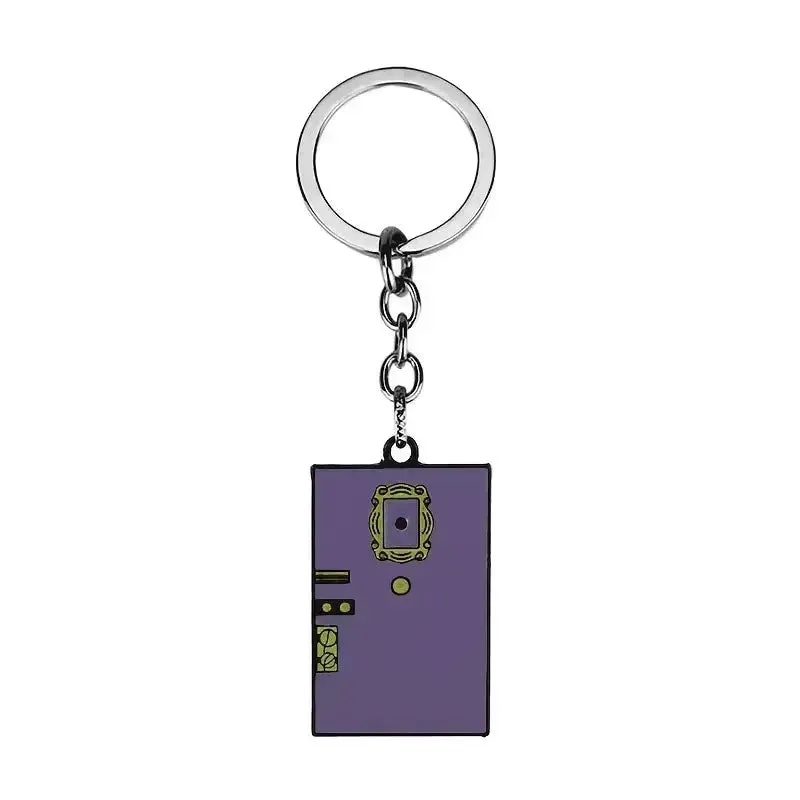 Quirky Friends TV Show Acrylic Keychain