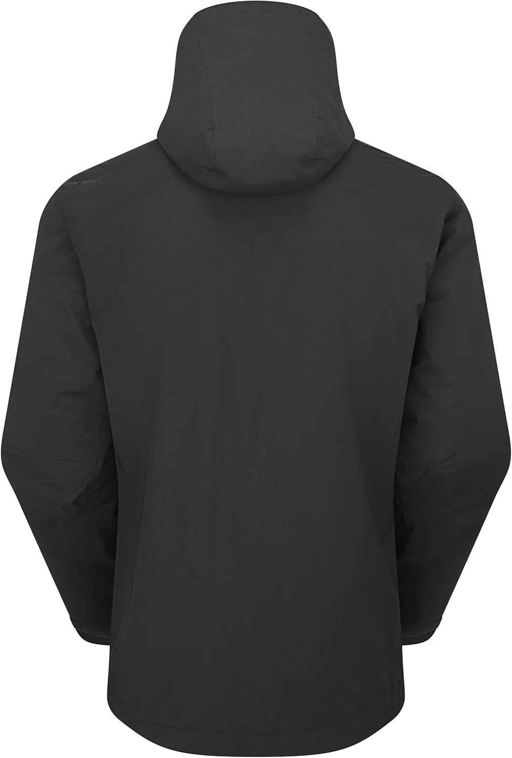 Rab Men's Downpour Mountain Jacket - Lightweight Waterproof Hooded Coat for Hiking & Trekking