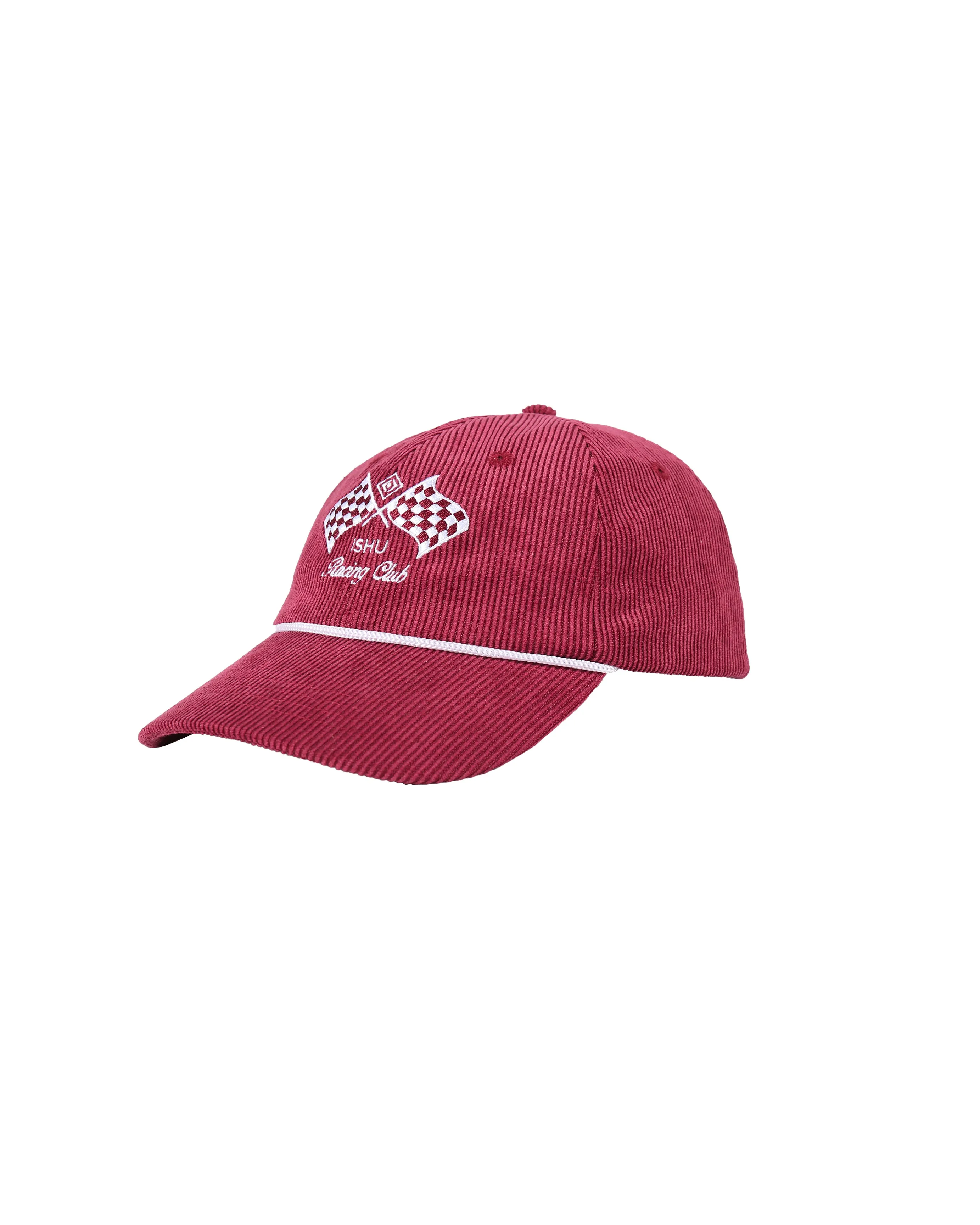 Racing Club Cap - Maroon