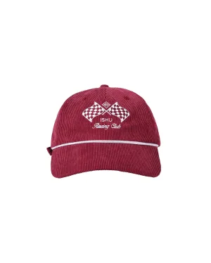 Racing Club Cap - Maroon