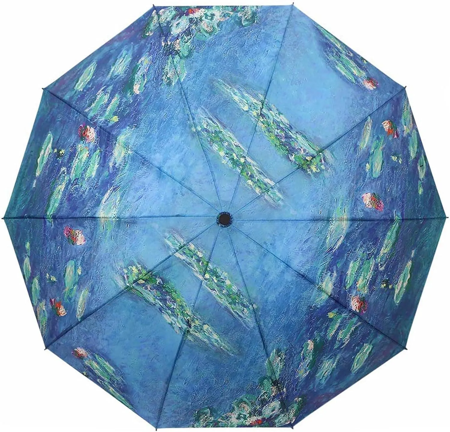 RainCaper Folding Travel Umbrellas