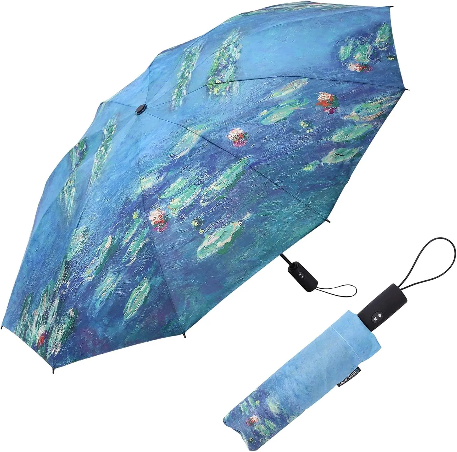 RainCaper Folding Travel Umbrellas