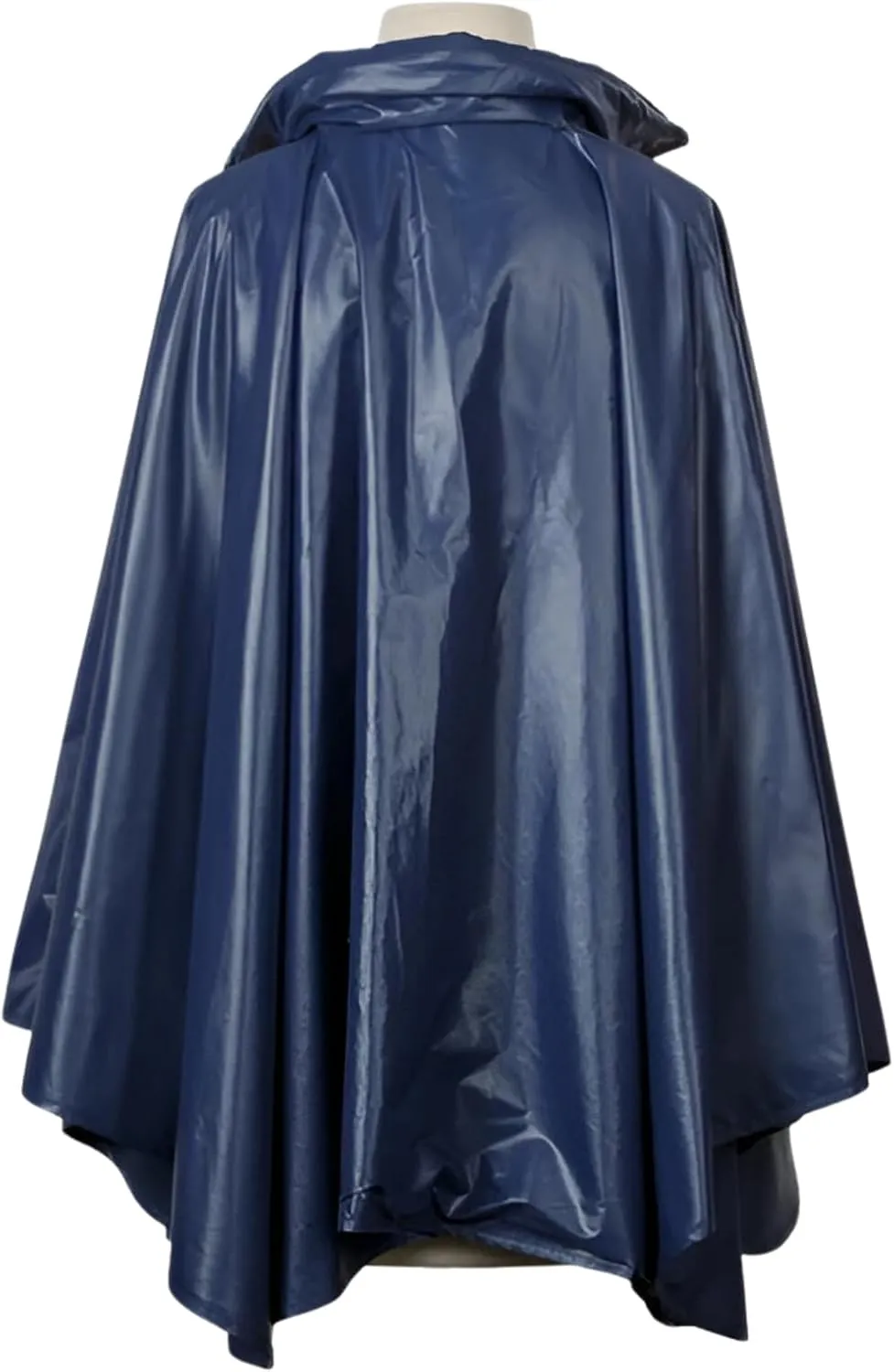 Rainraps Rain Poncho Jacket Waterproof Rain Cape | One-Size Reversible Fashionable Water-Repellent,