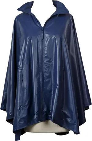 Rainraps Rain Poncho Jacket Waterproof Rain Cape | One-Size Reversible Fashionable Water-Repellent,