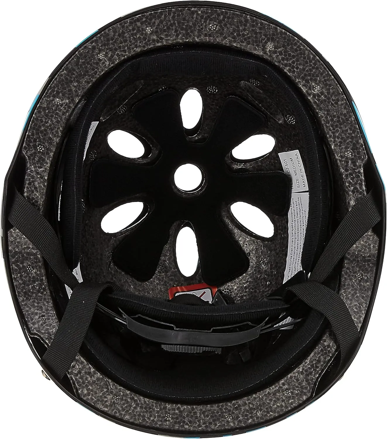 Razor V-17 Youth Multi-Sport Helmet - CPSC Approved Kid’s Helmet with Adjustable Strap - Durable Helmet with Foam Padding for Biking, Skating, and Other Outdoor Sports