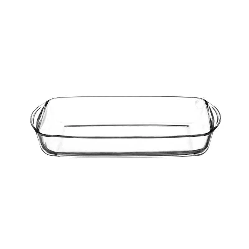 Rect Glass Baker 34Cm
