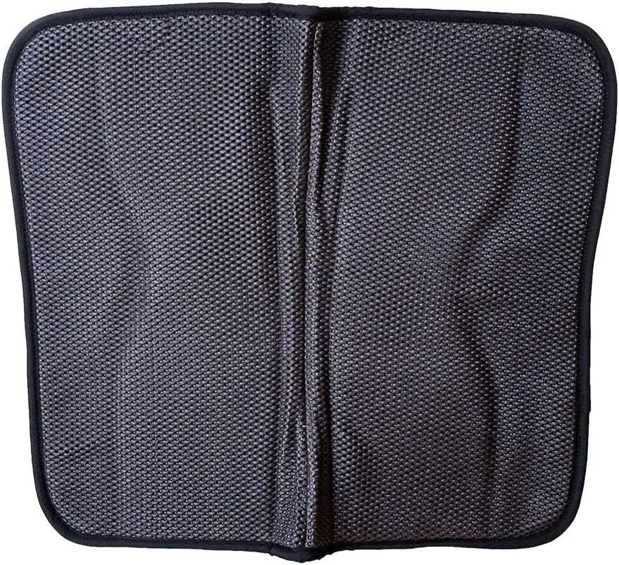 Reinsman Shock Absorbing Square Swayback Contour Saddle Pad, Tacky Too Bottom, 30" L x 30" D x 1" T